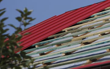 Landore corrugated roofing costs
