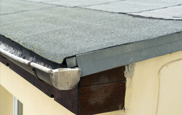 Landore flat garage roofing repairs