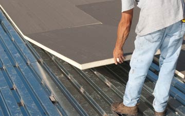 benefits of insulating Landore flat roofing