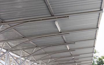 installing Landore metal roofing