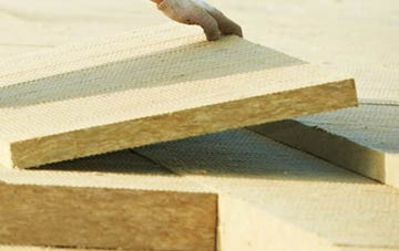 measuring Landore tapered insulation