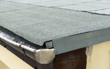 repair or replace Landore flat roofing?
